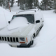 Image for article titled A Tesla Engineer's Jeep Ended Up Under 10 Feet of Snow for Months and It's Still There